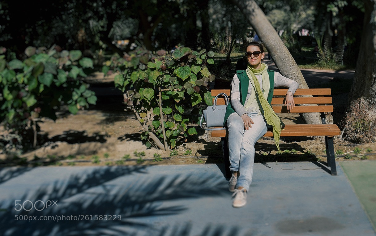 Nikon D750 sample photo. Women in bahrain shooting  photography