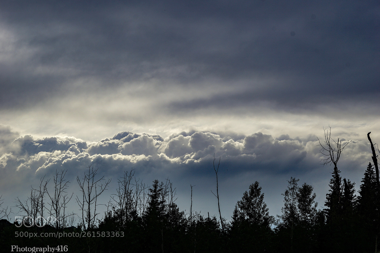Sony a6000 sample photo. Nimbus clouds photography