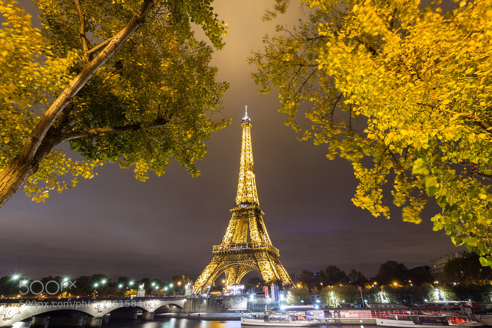 Canon EOS 6D sample photo. Night in paris photography