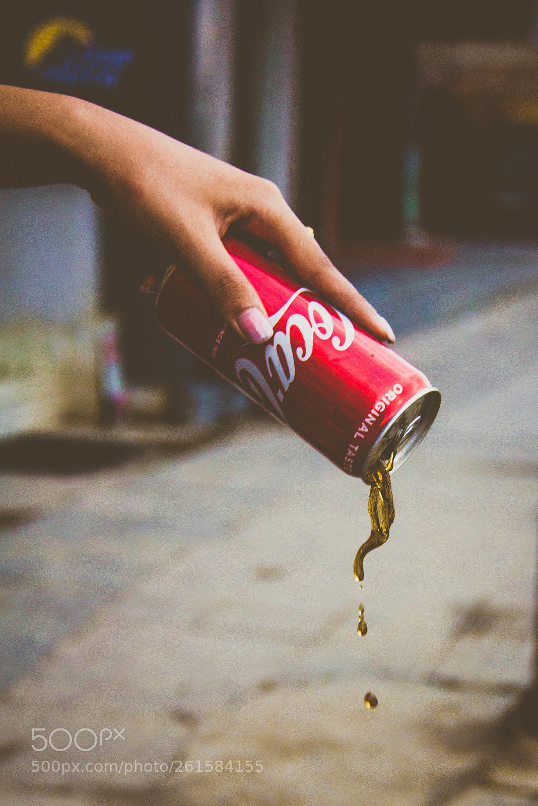 Canon EOS 60D sample photo. Cocacola splash.  photography