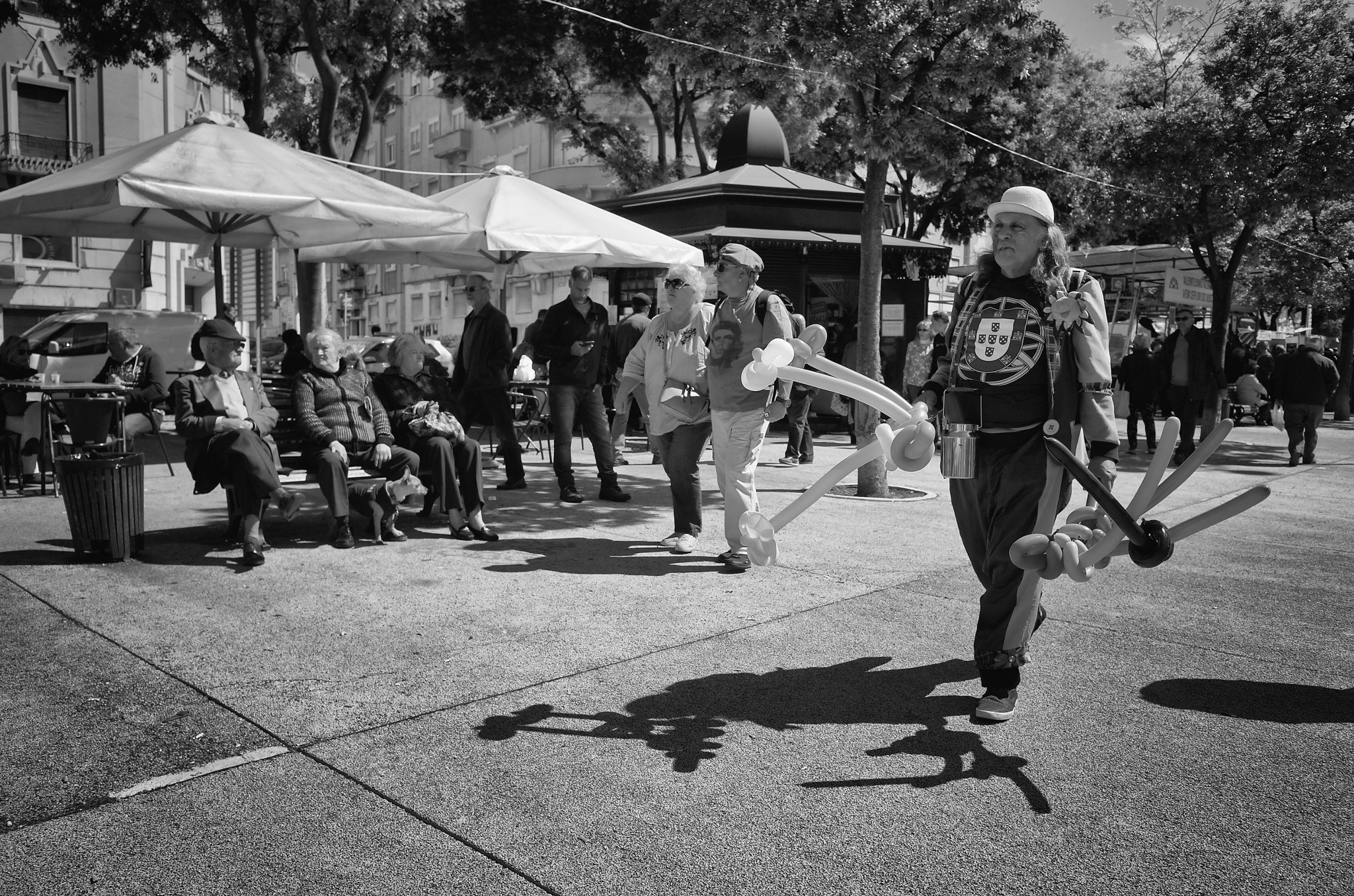 Ricoh GR sample photo. The clown photography