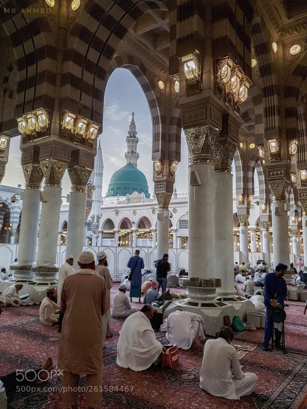 Samsung Galaxy S9+ sample photo. Islamic architecture photography