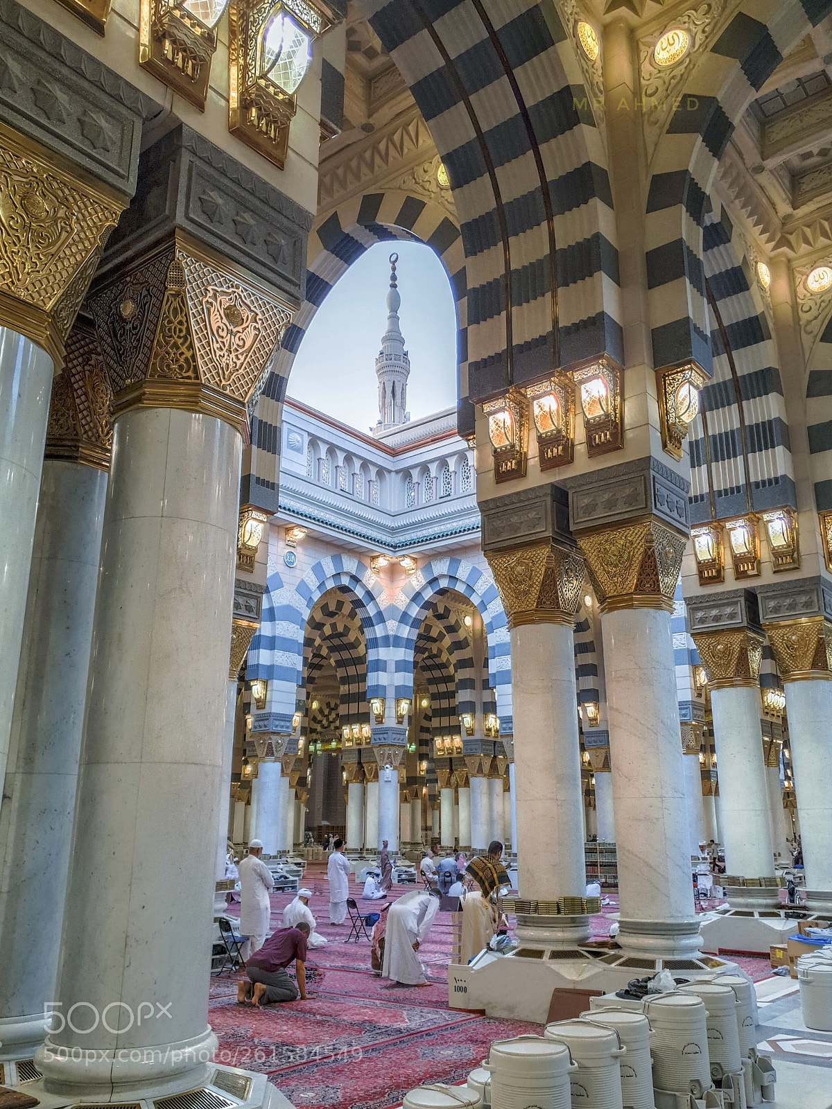 Samsung Galaxy S9+ sample photo. Islamic architecture photography