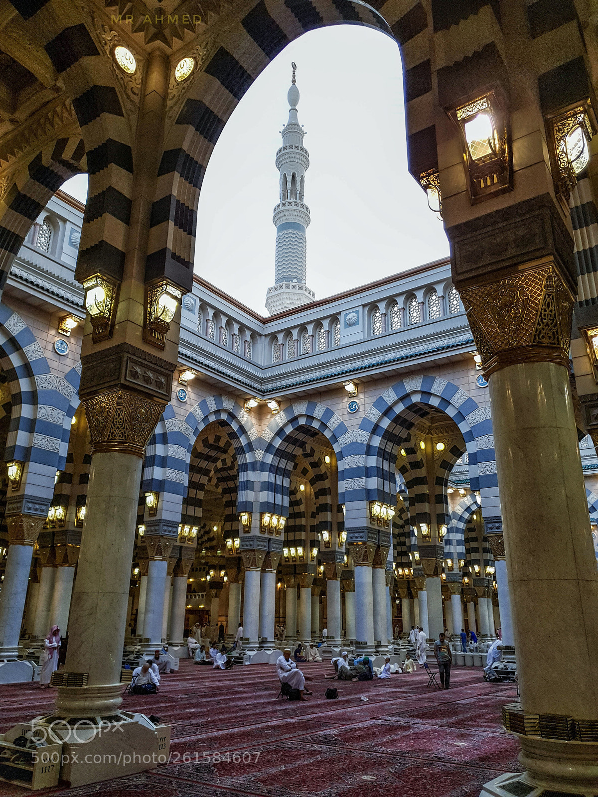 Samsung Galaxy S9+ sample photo. Islamic architecture photography