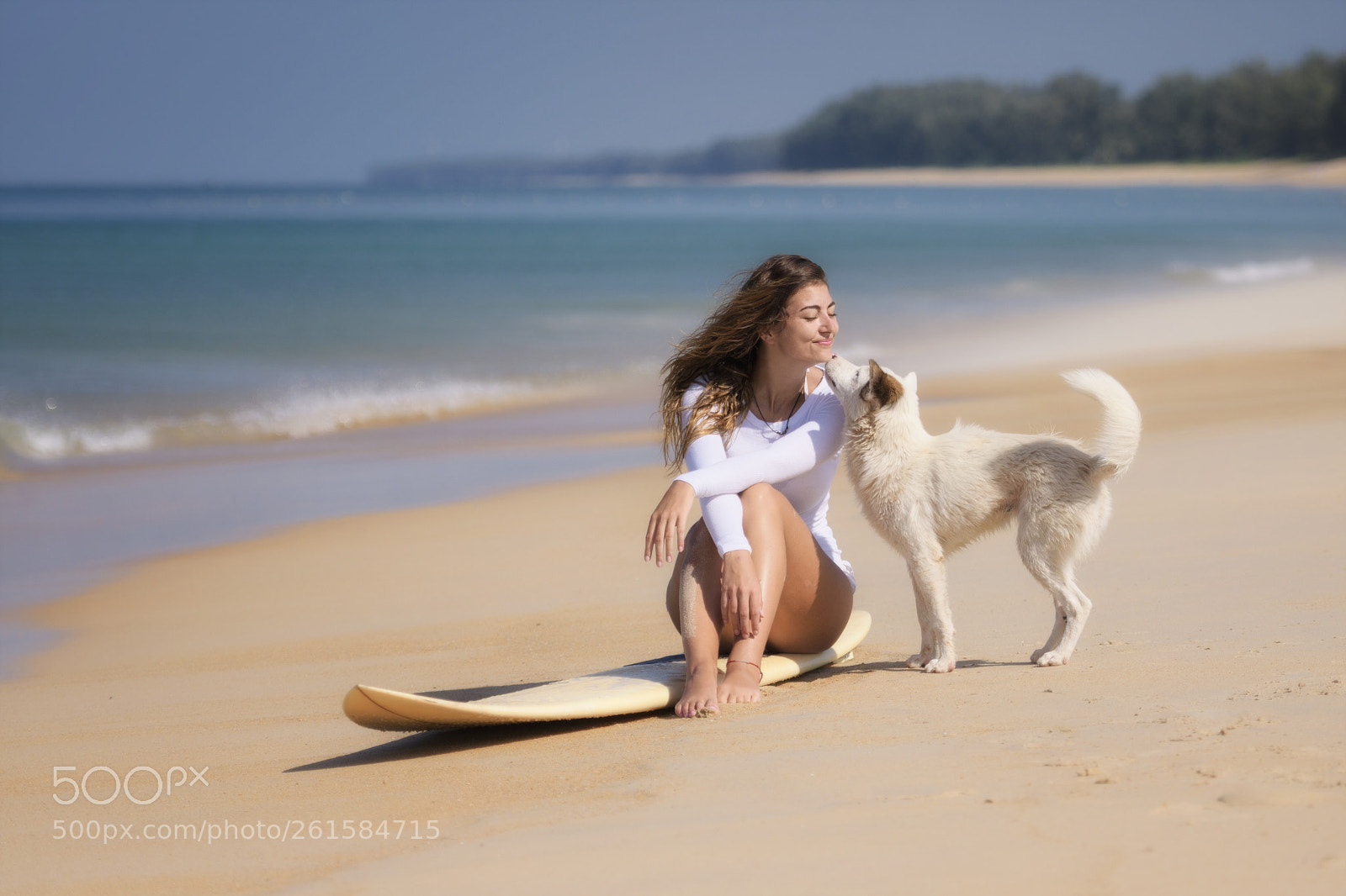 Nikon D500 sample photo. Surf girl and beach photography