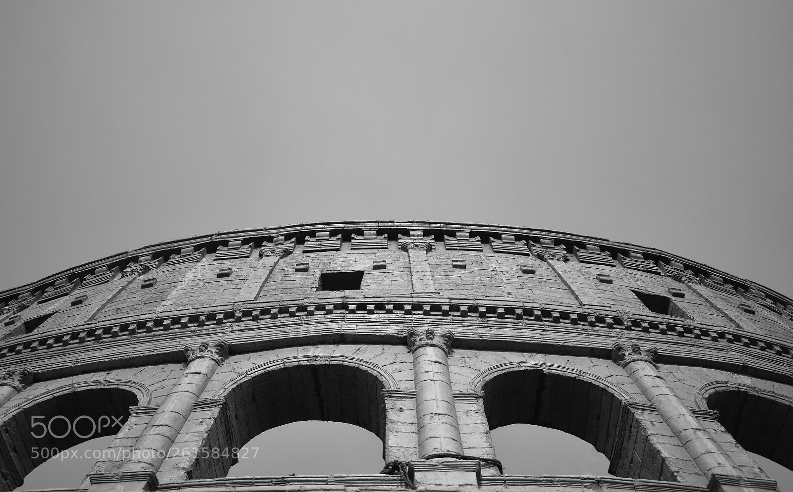 Nikon D5600 sample photo. B&w architecture photography
