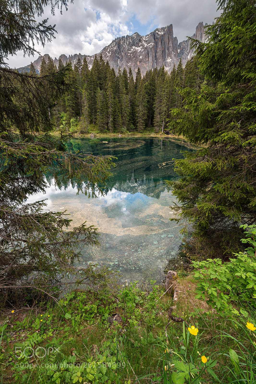 Canon EOS 70D sample photo. The lake between the photography