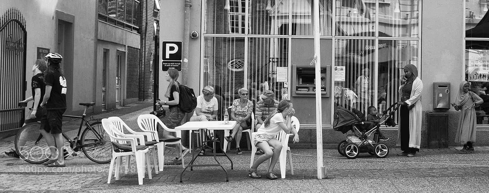 Fujifilm X100S sample photo. Separeted? photography
