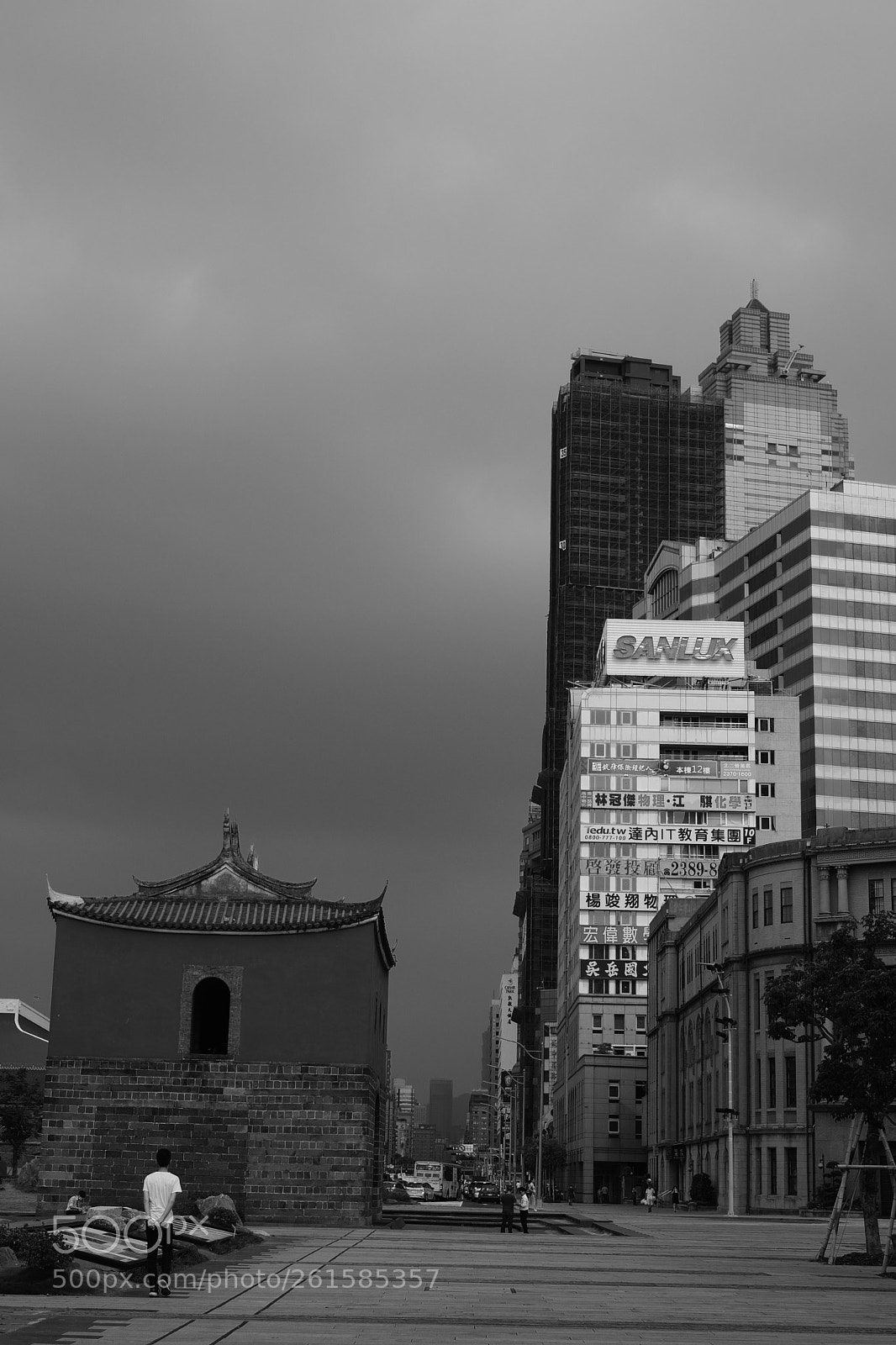 Fujifilm X-T2 sample photo. Buildings@taipei, taiwan photography