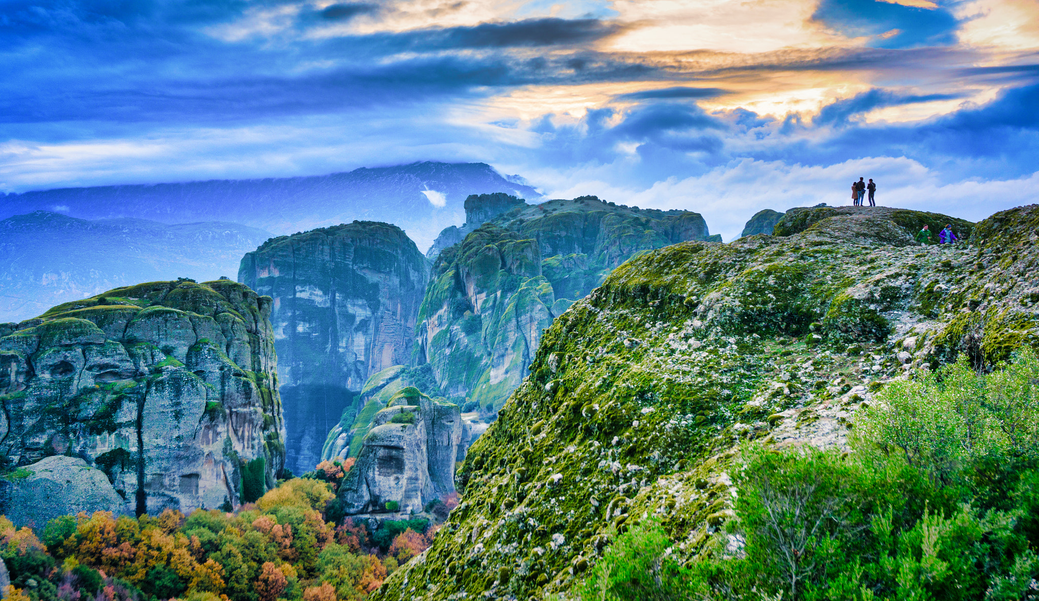Sony Alpha NEX-6 sample photo. Meteora rocks photography