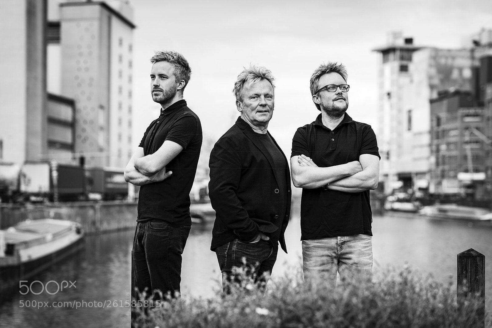 Sony a7R III sample photo. Fotoshoot musicband urban photography