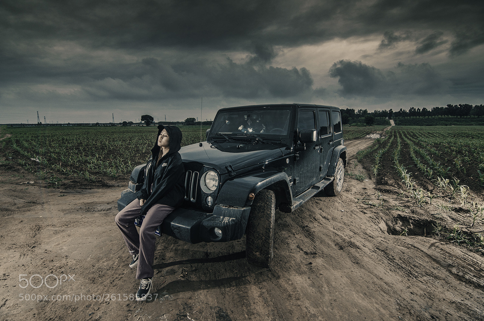 Nikon D5100 sample photo. Jeep photography