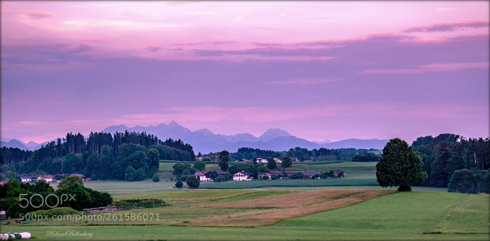 Sony a6000 sample photo. The alps are waiting photography