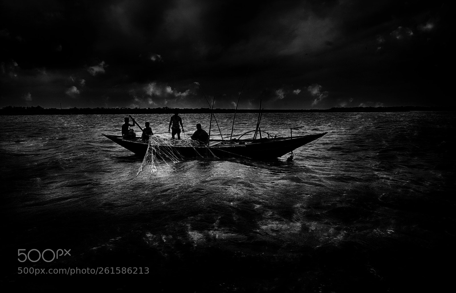 Nikon D610 sample photo. Fishing night photography