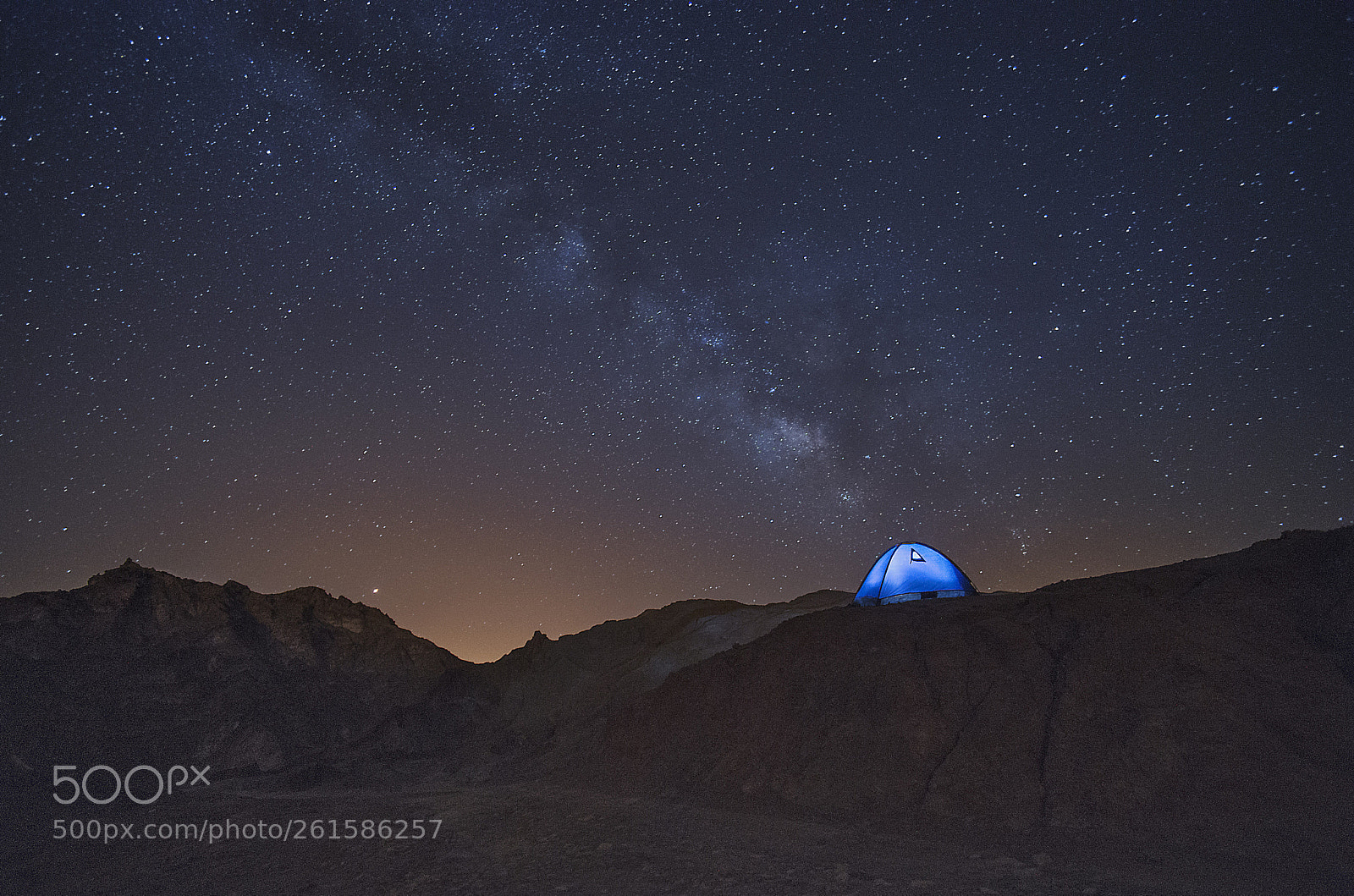 Nikon D610 sample photo. Mountain salt .with milkyway photography