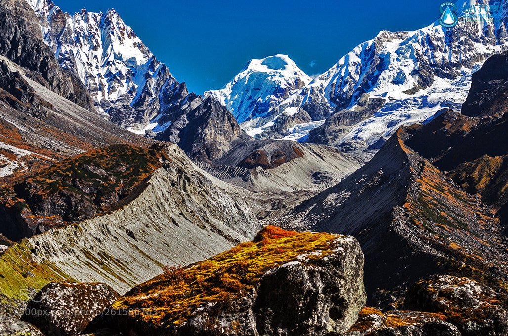 Nikon D7000 sample photo. Langtang trekking photography