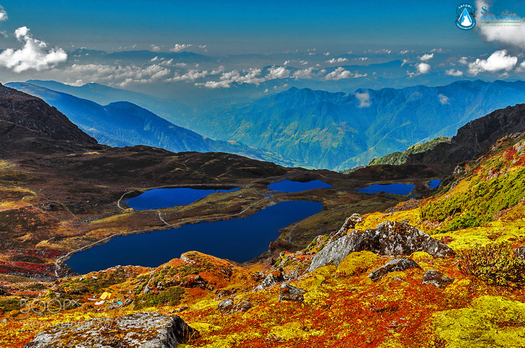 Nikon D7000 sample photo. Langtang trekking photography