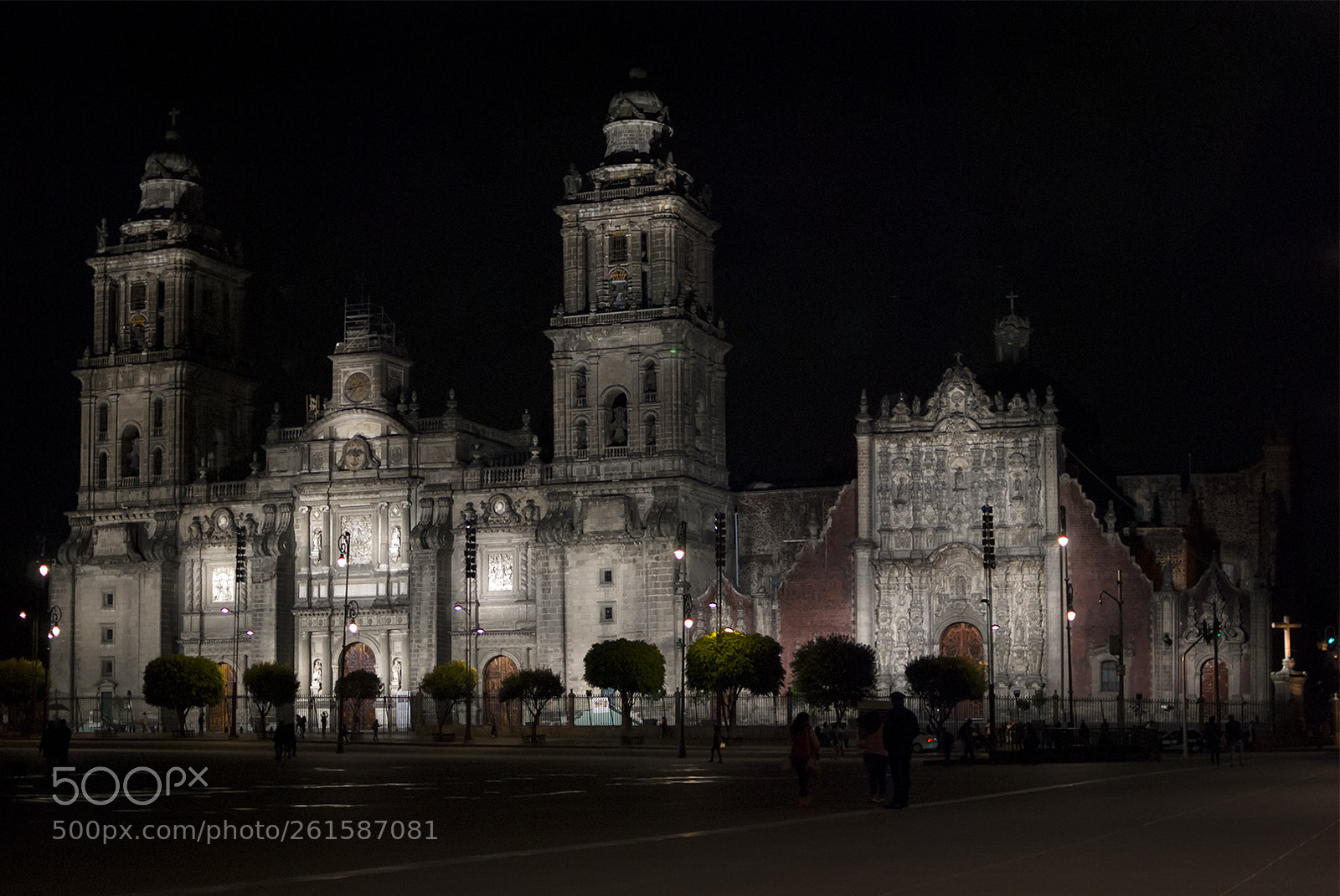 Nikon D3000 sample photo. Catedral metropolitana photography