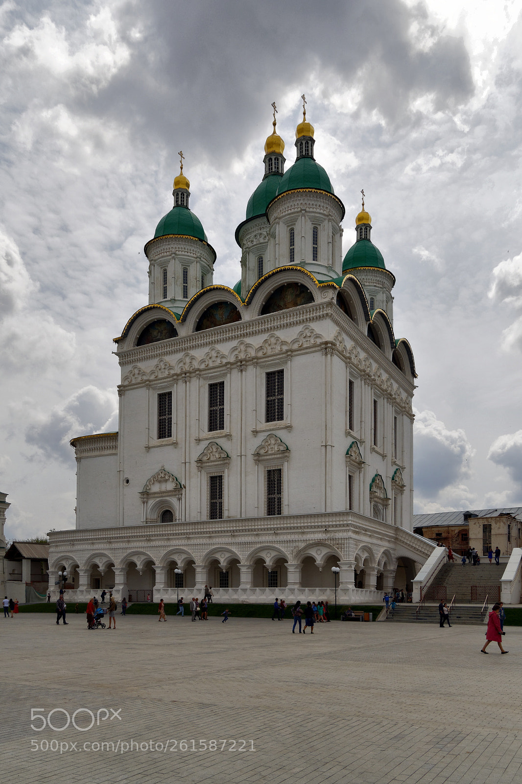 Olympus OM-D E-M10 sample photo. Astrakhan. kremlin. cathedral of photography