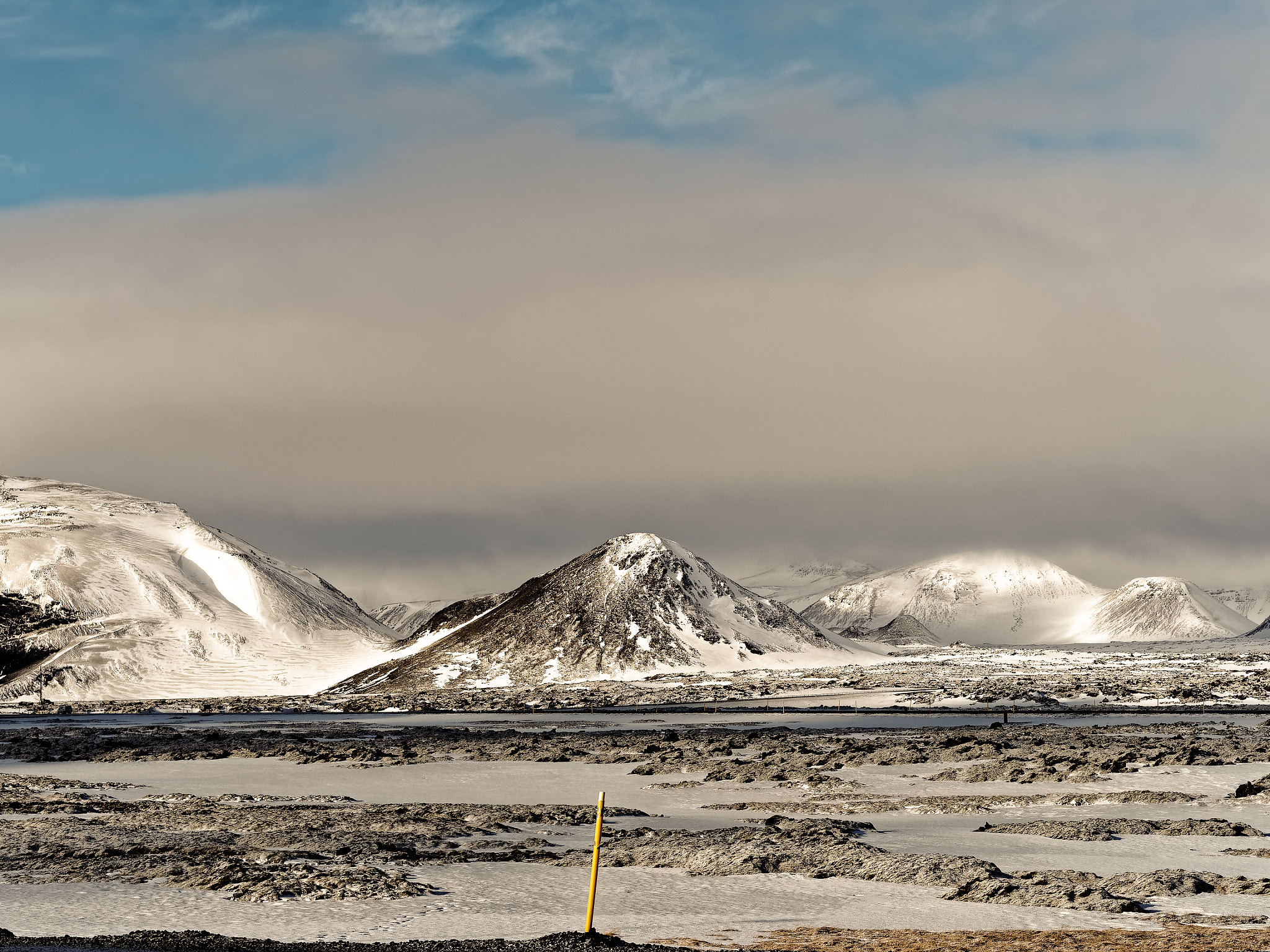 Olympus PEN E-P5 sample photo. Iceland in march photography