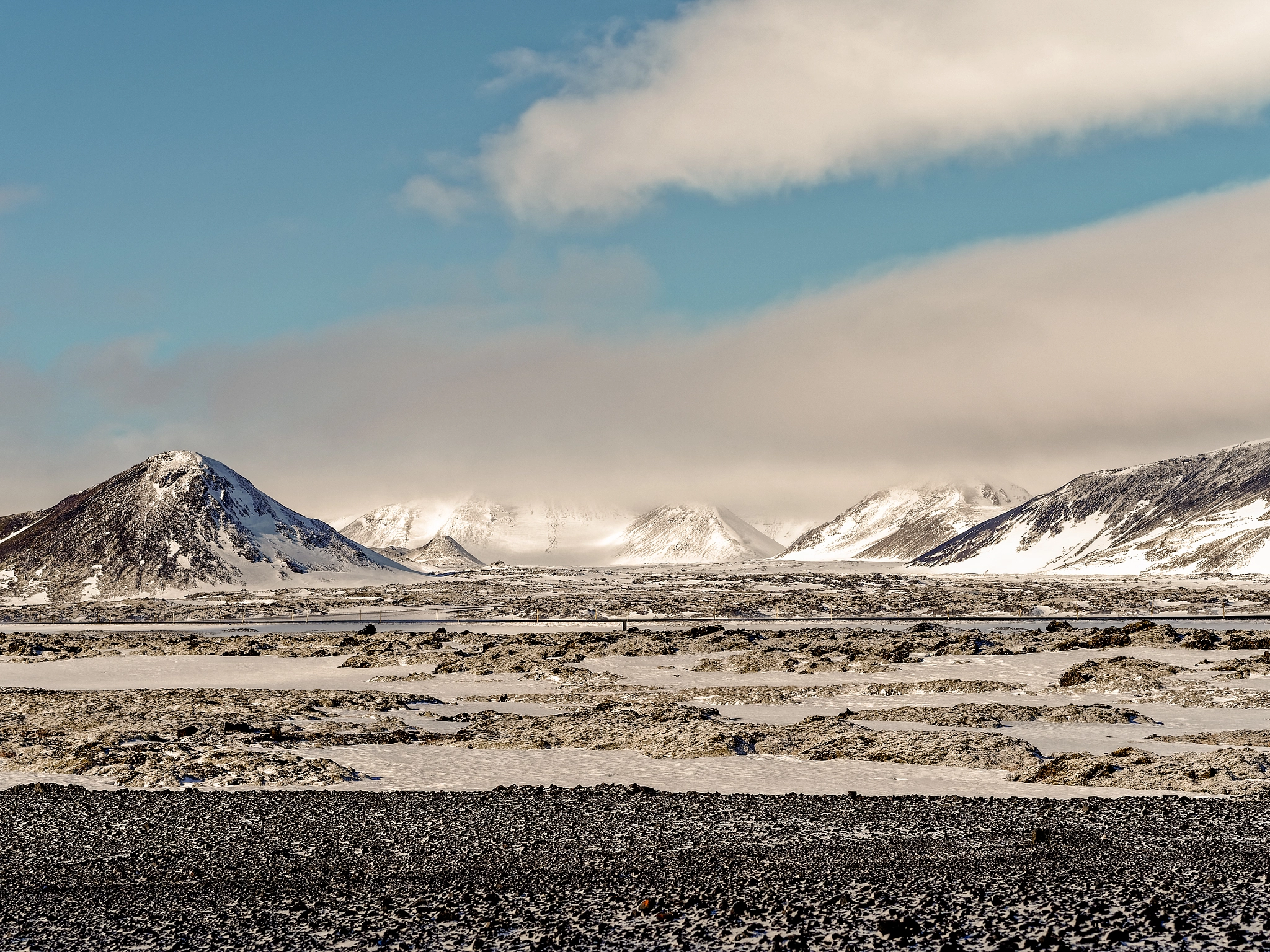 Olympus PEN E-P5 sample photo. Iceland in march photography