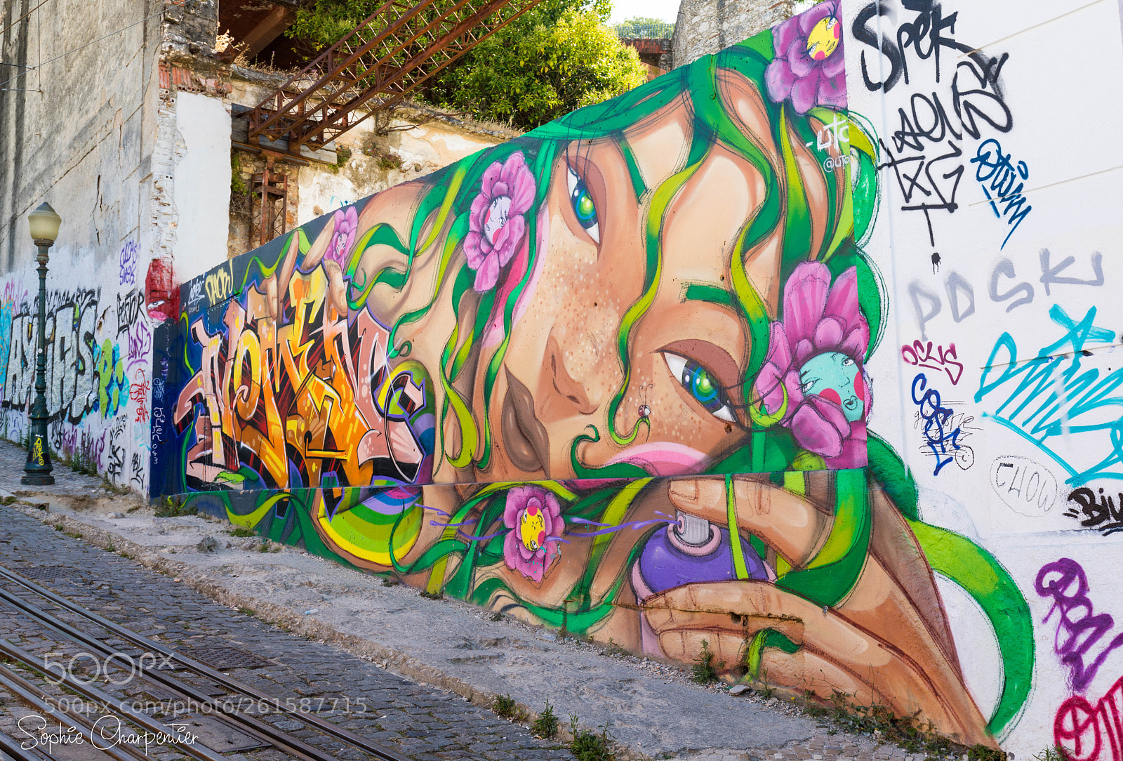 Canon EOS 5D Mark IV sample photo. Street art photography