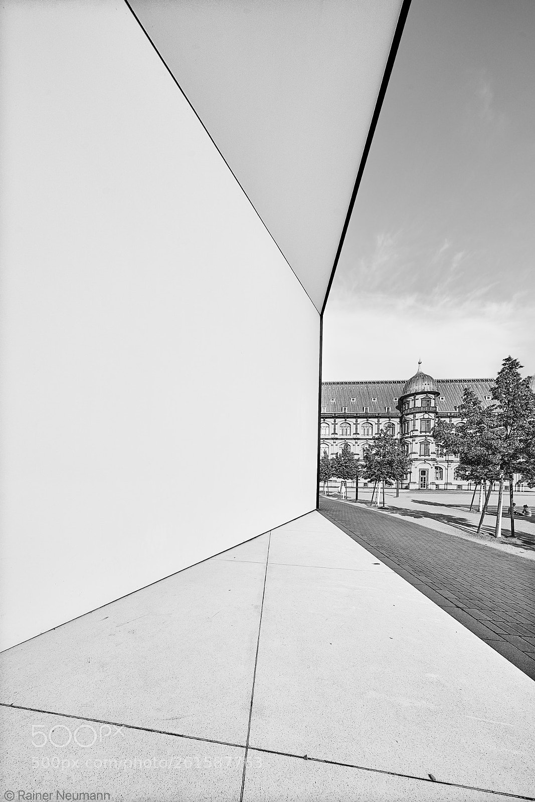 Sony a7R II sample photo. Musikhochschule b&w photography