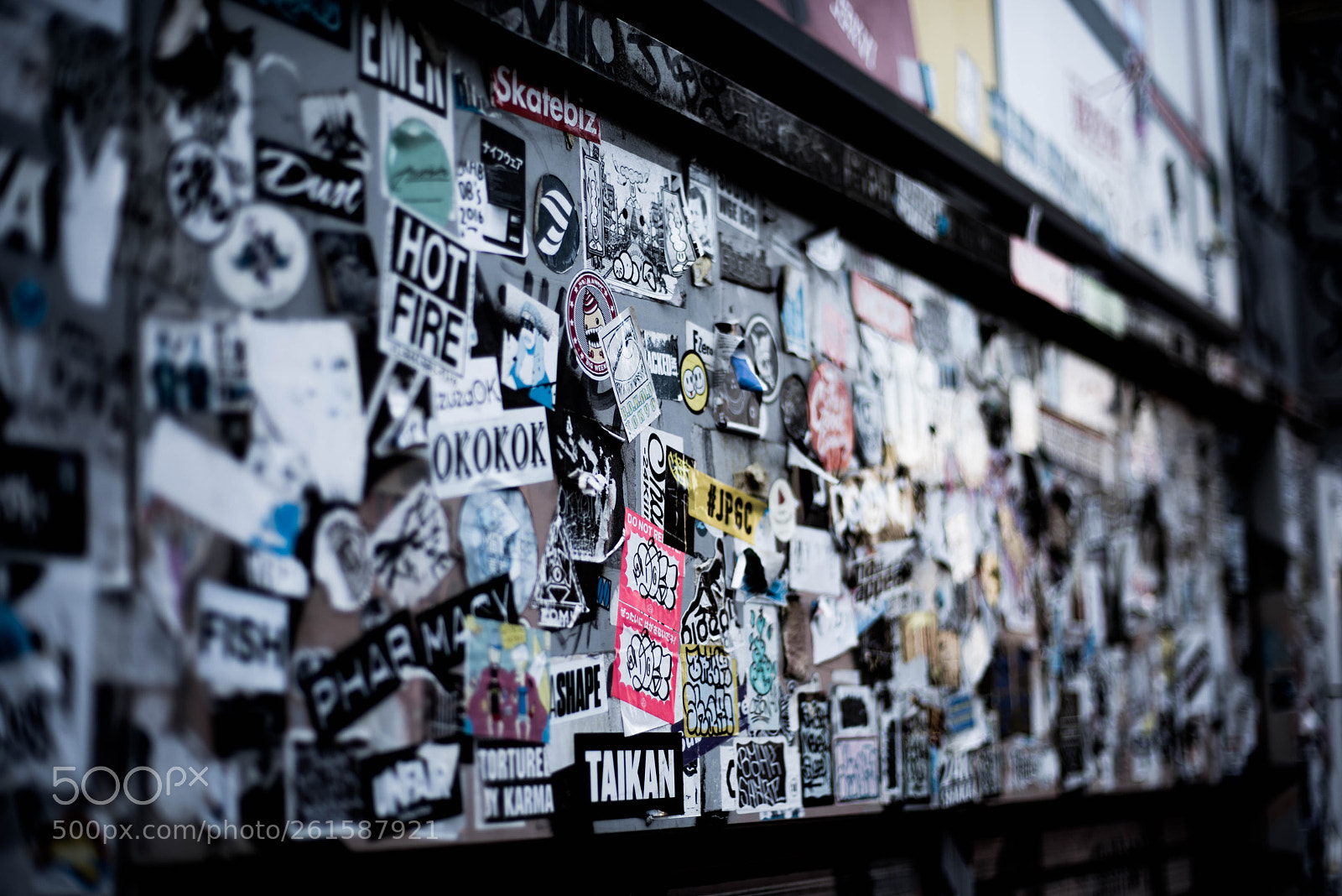 Nikon D750 sample photo. Tokyo street photography