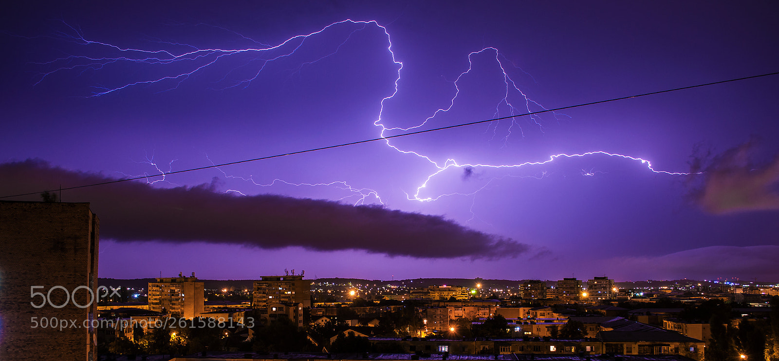 Nikon D90 sample photo. Lightnings i photography