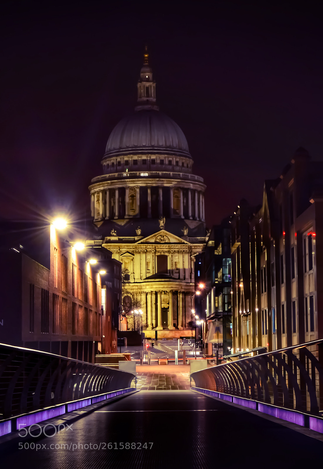 Nikon D3200 sample photo. St. paul's cathedral photography