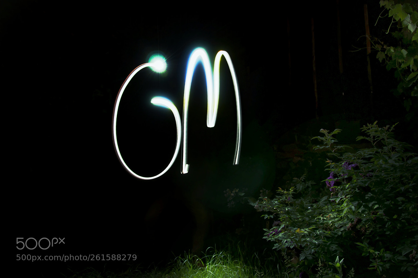 Nikon D90 sample photo. Light painting 1 photography