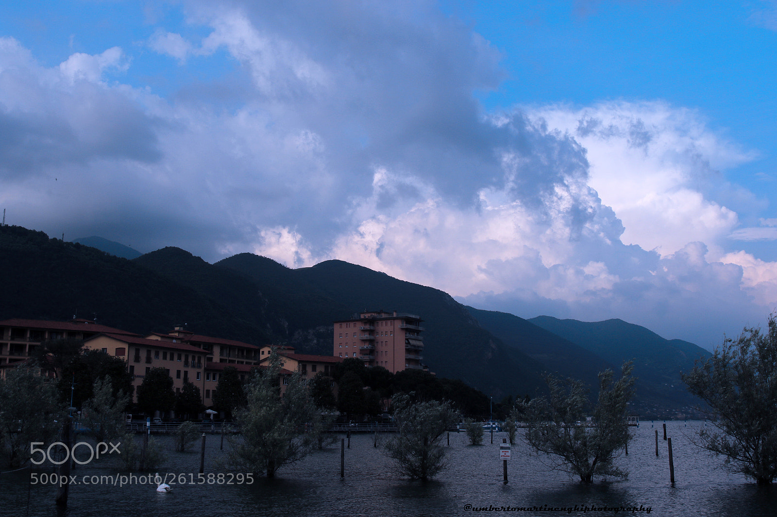 Canon EOS 7D Mark II sample photo. My town..my lake...my life photography