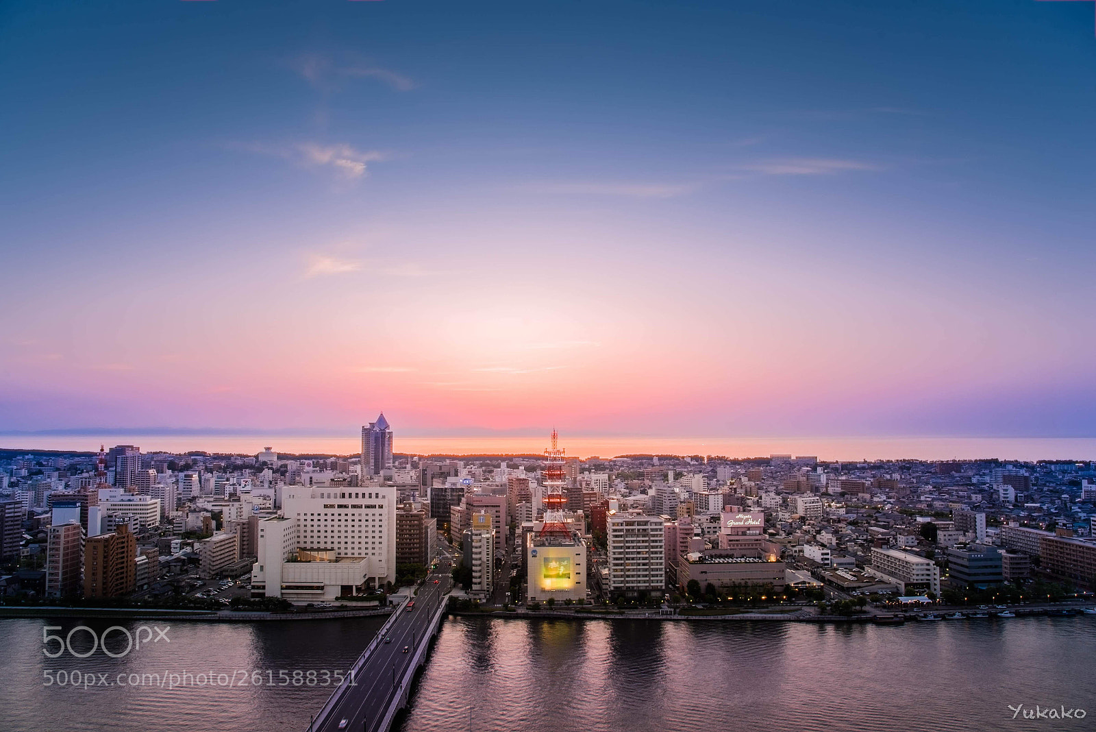 Nikon D750 sample photo. Sunset photography