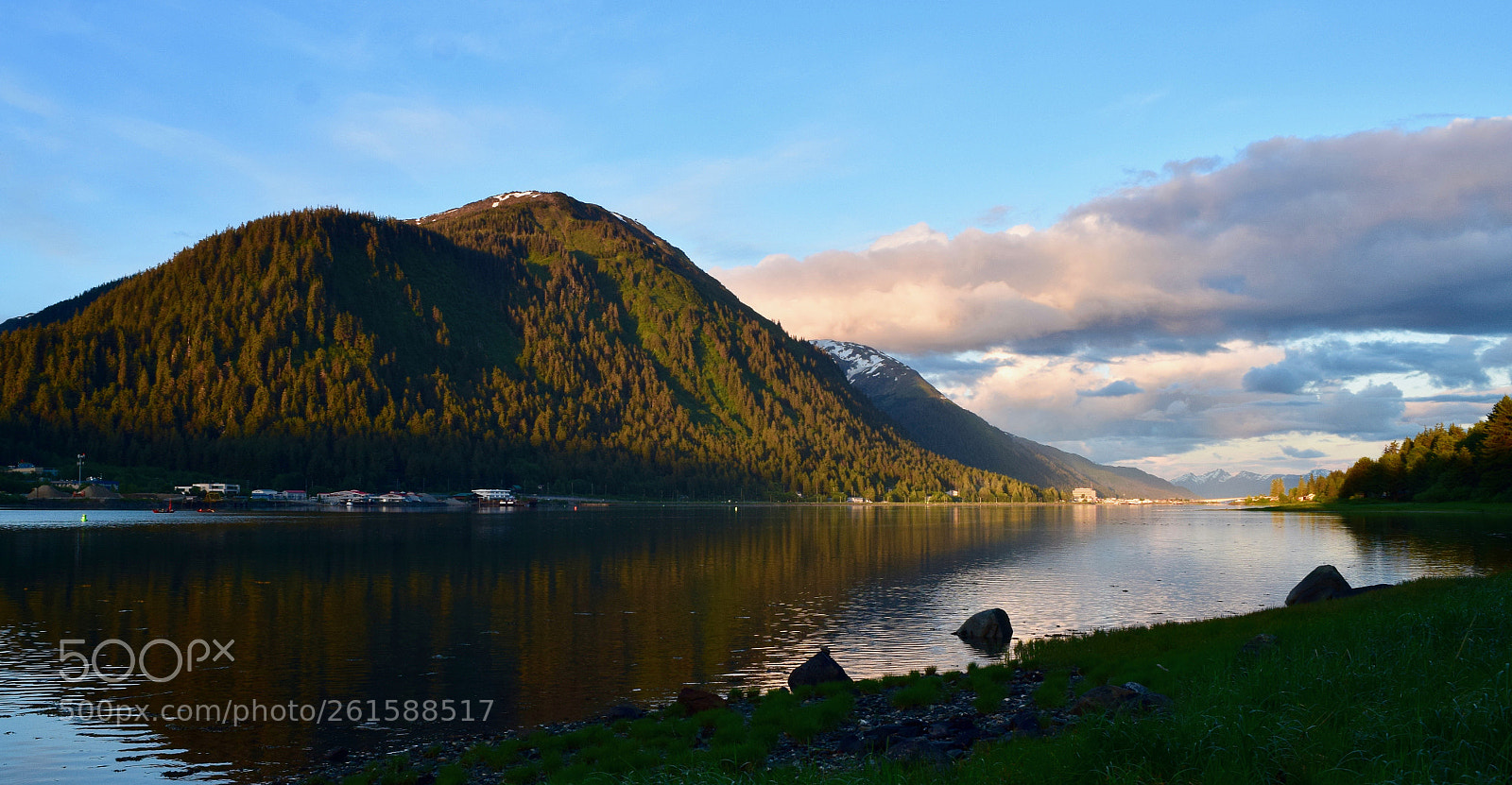 Nikon D5300 sample photo. Juneau sunset, june 2018 photography