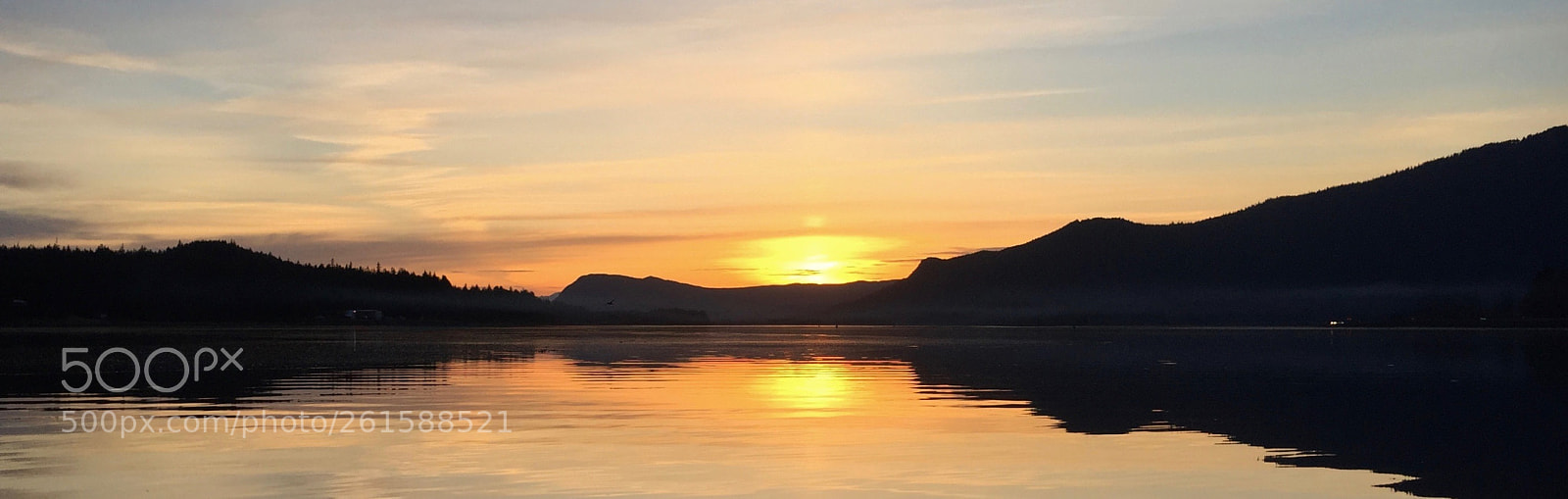 Apple iPhone 6 sample photo. Gastineau channel sunset photography
