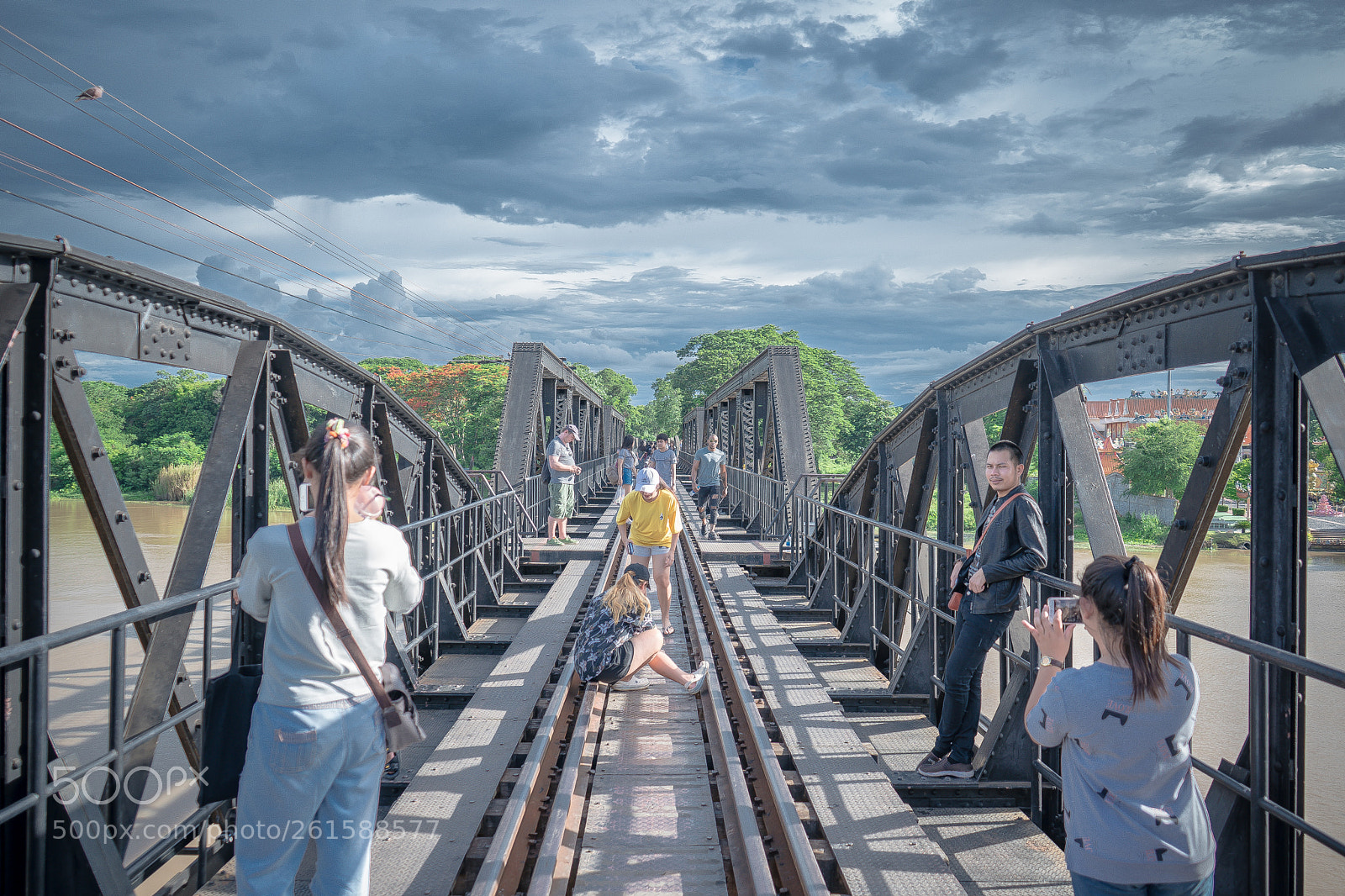 Sony a7 III sample photo. Bridges from world war photography