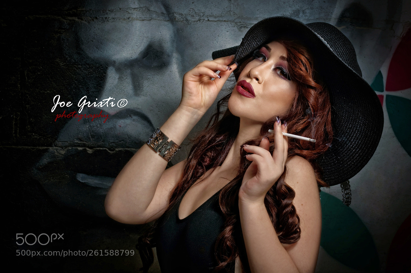 Nikon D40 sample photo. Model photography