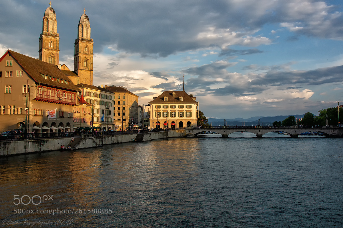 Sony SLT-A77 sample photo. Zurich photography