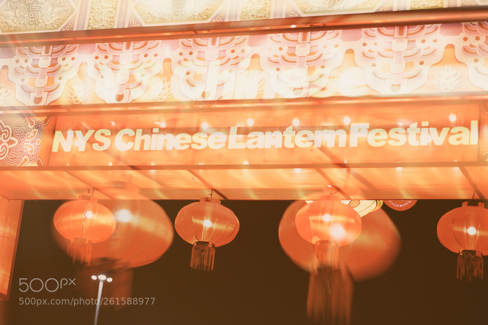 Canon EOS 6D sample photo. Chinese lantern festival photography