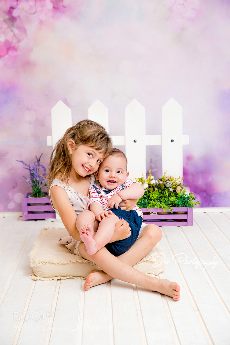 Nikon D750 sample photo. Lavender smiles photography