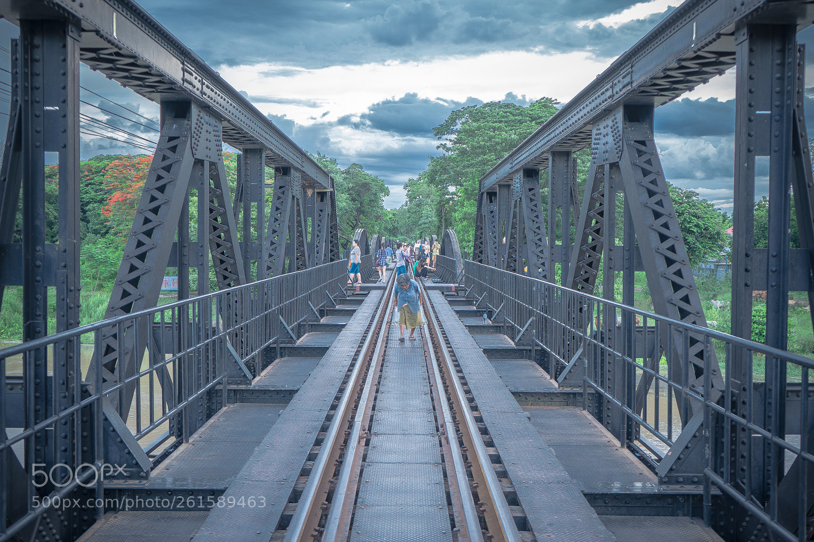Sony a7 III sample photo. People are exploring. photography
