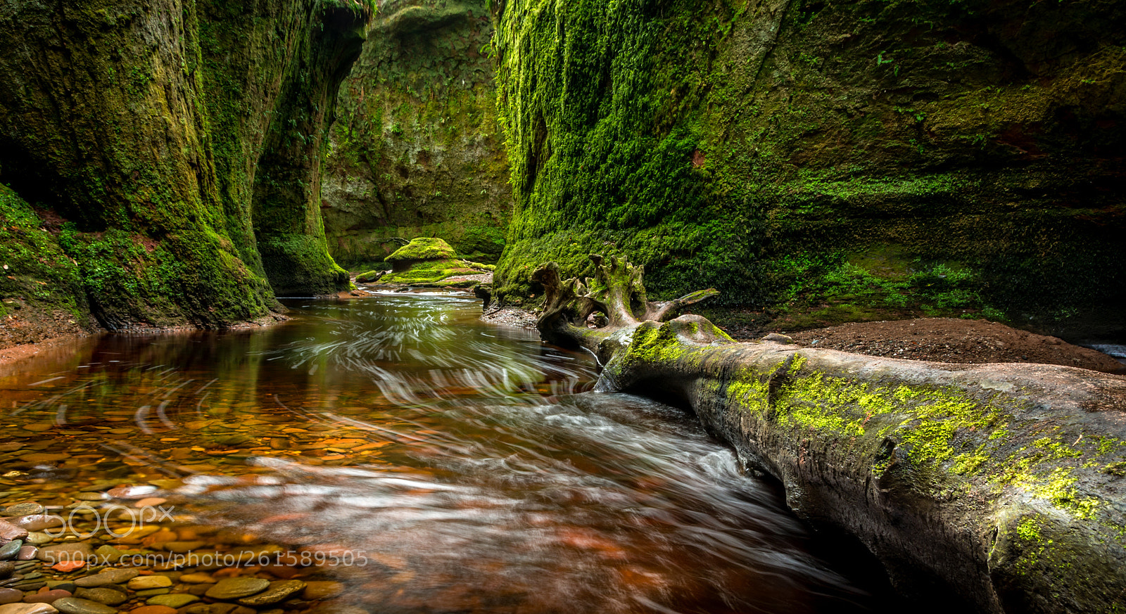 Nikon D7100 sample photo. Devil's pulpit photography