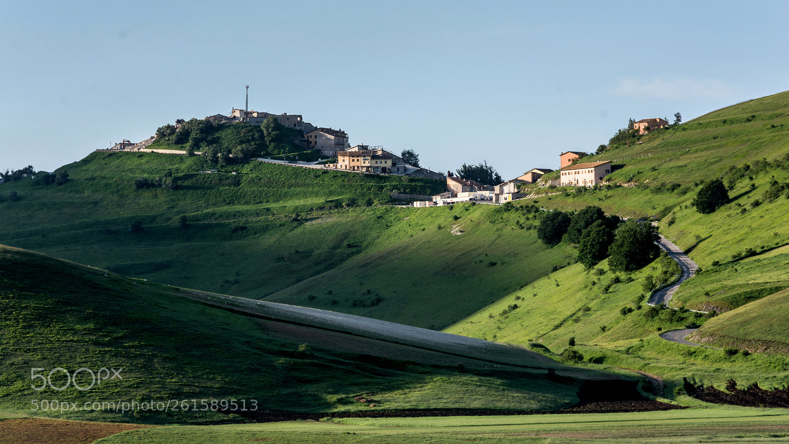 Nikon D7100 sample photo. Castelluccio di norcia photography