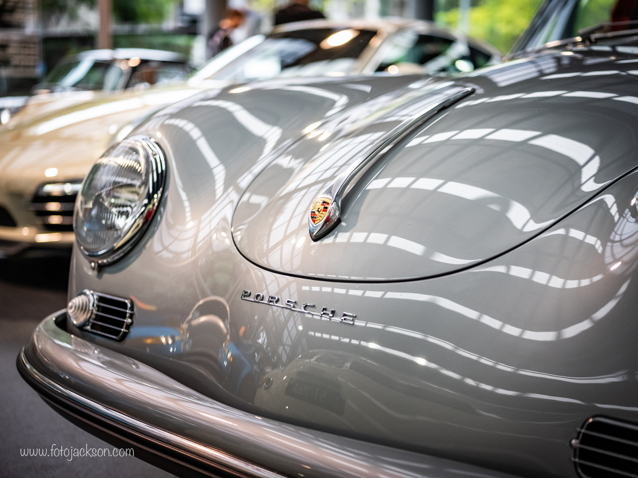 Fujifilm GFX 50S sample photo. 1955 porsche coupe photography