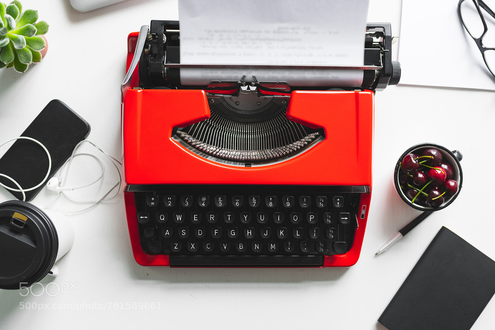 Nikon D850 sample photo. Workplace with bright red photography
