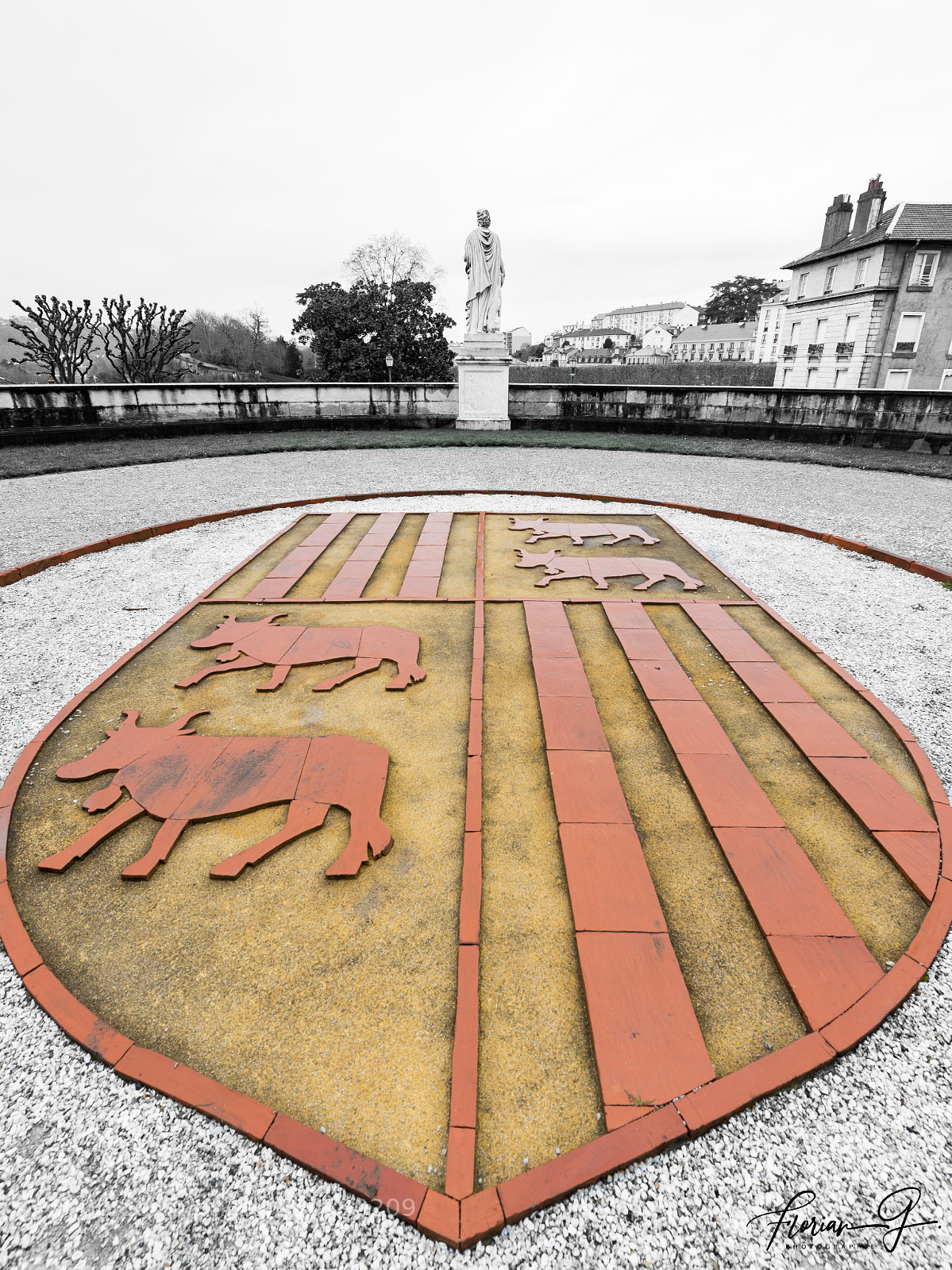 Nikon D610 sample photo. Chateau de pau photography