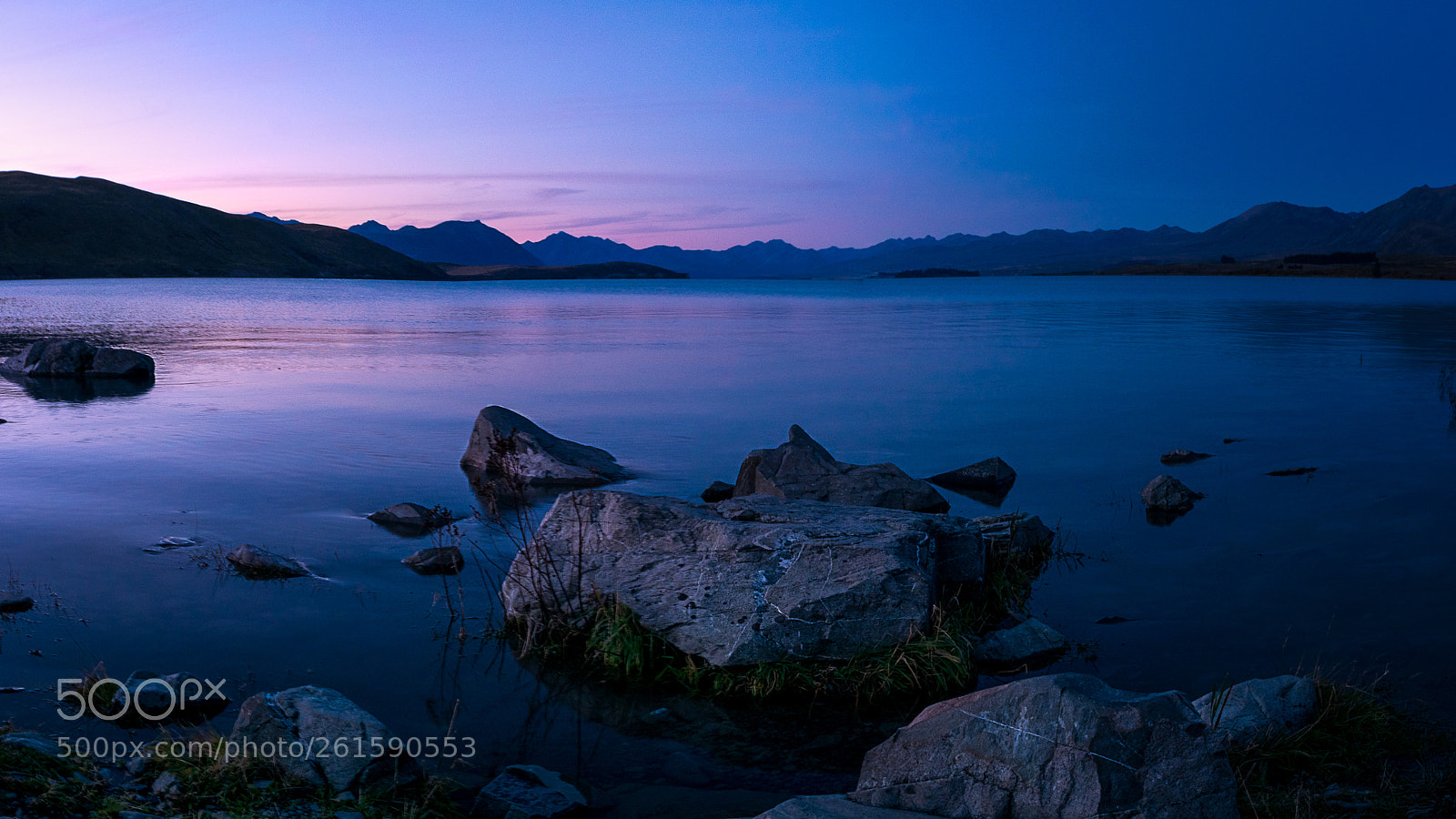 Nikon D3300 sample photo. Purple tekapo photography