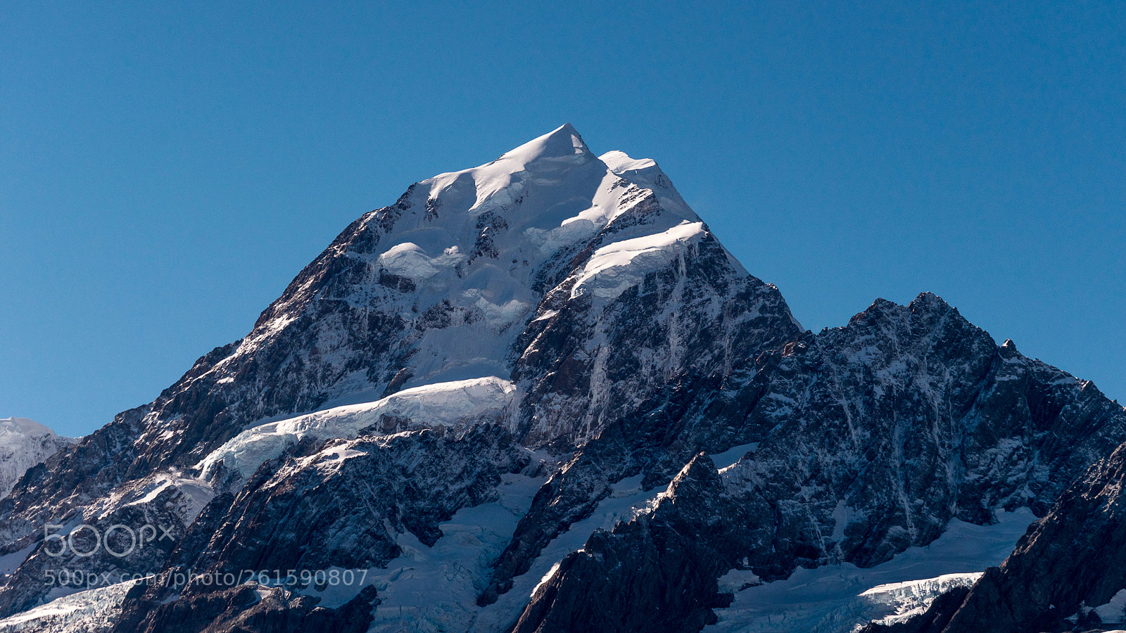 Nikon D3300 sample photo. Mount cook peak photography