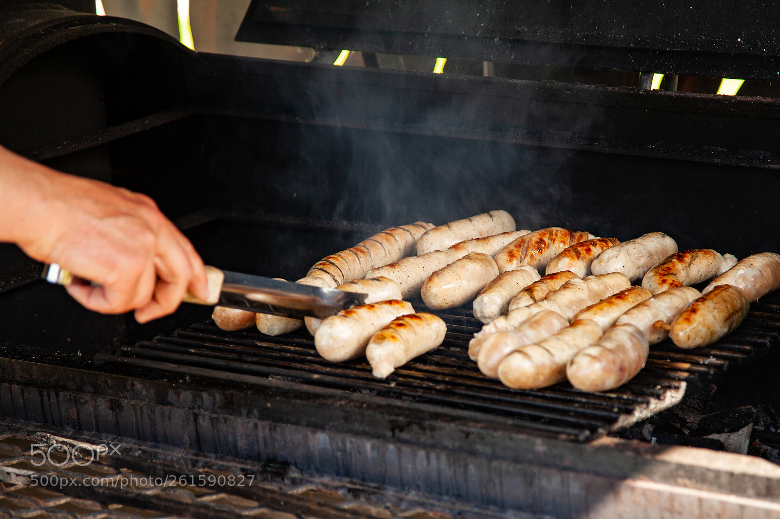 Canon EOS 5D Mark II sample photo. Grilled meat sausages on photography