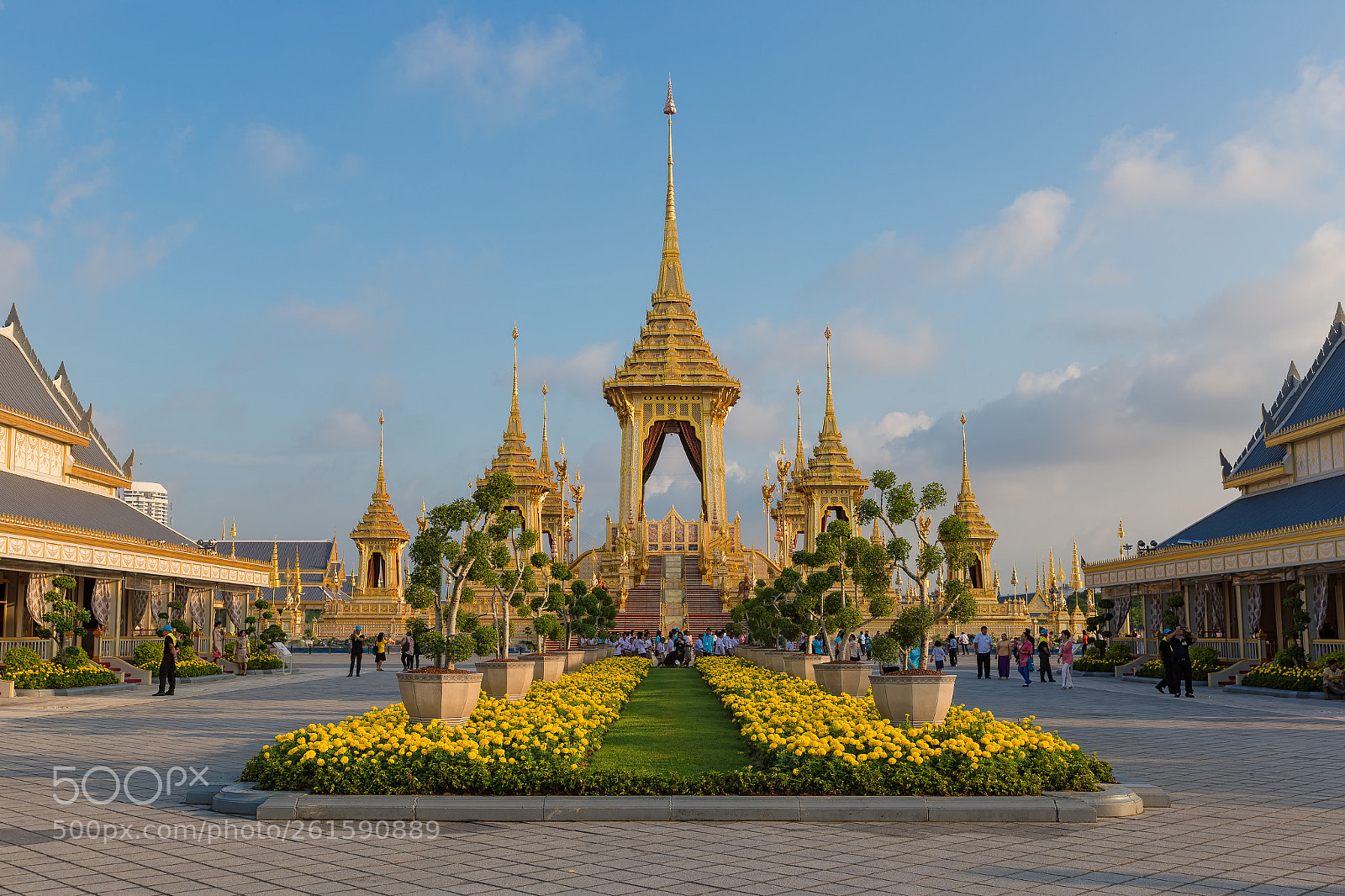 Canon EOS 6D sample photo. The royal cremation ceremony photography
